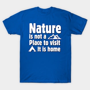 Hiking Nature Design T-Shirt